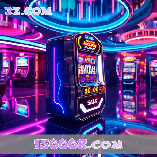 Slots emocionantes no 156668.com: a diversão sem limites