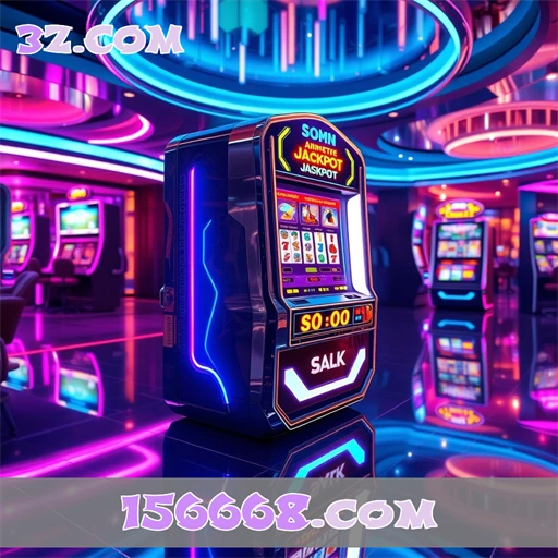 Slots emocionantes no 156668.com: a diversão sem limites