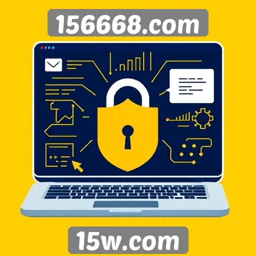 Segurança e proteção de dados no site 156668.com
