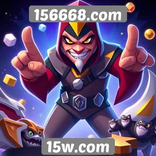 Exploração dos jogos disponíveis no site 156668.com