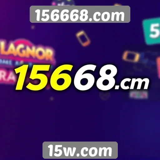 Impacto do 156668.com no mercado de jogos online