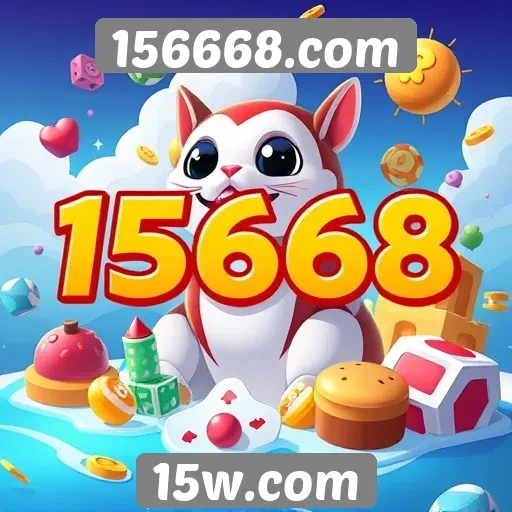 Variedade de jogos disponíveis em 156668.com
